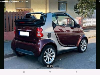Smart ForTwo Cabrio