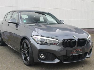 Usata BMW 118 M Sport 136 CV (100 kW) 2018 Grigio Utilitaria