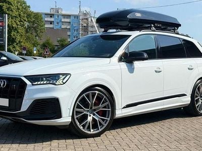 Gebraucht Audi SQ7 Sport 435 PS (319 kW) 2020 Weiß SUV