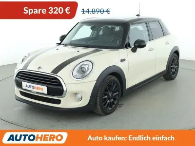 Gebraucht Mini Cooper 136 PS (100 kW) 2017 Weiß Kleinwagen