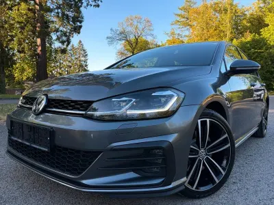 Gebraucht VW Golf VII GTD 184 PS (135 kW) 2017 Grau Limousine