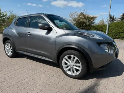 Second-hand Nissan Juke Acenta 116 CP (85 kW) 2014 Gri SUV