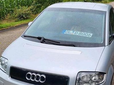 Usata Audi A2 66 CV (48 kW) 2000 Argento Utilitaria