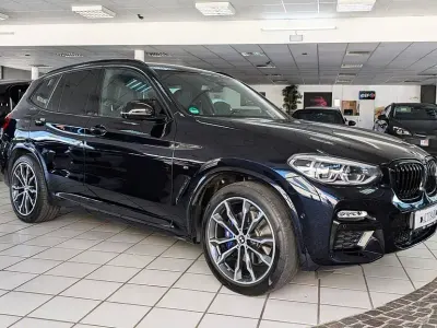 Brugt BMW X3 M Sport 354 HK (260 kW) 2019 Sort SUV