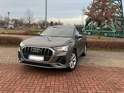 Gebraucht Audi Q3 S-Line 150 PS (110 kW) 2019 Grau SUV