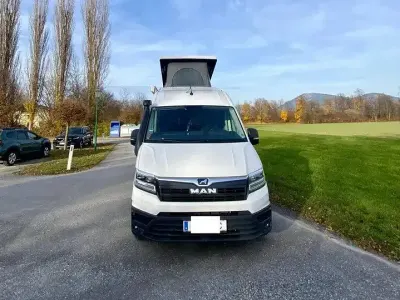 Gebraucht MAN TGE 231 PS (169 kW) 2021 Weiß Van