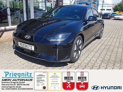 Gebraucht Hyundai Ioniq 6 Techniq 167 kW (228 PS) 2025 Schwarz Limousine