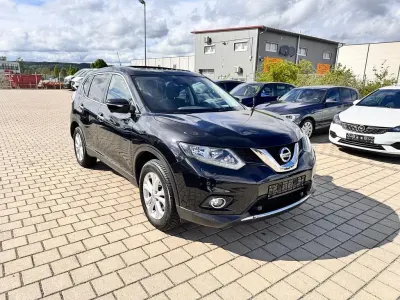 Gebraucht Nissan X-Trail Acenta 131 PS (96 kW) 2015 Schwarz SUV