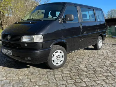 Gebraucht VW T4 102 PS (75 kW) 1998 Schwarz Van