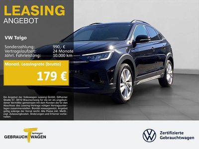 Second-hand VW Taigo Goal 116 CP (85 kW) 2025 Negru SUV