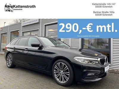 Schwarz Gebraucht 2018 BMW 530 Sport Line Kombi | 30.890 € (Teuer)