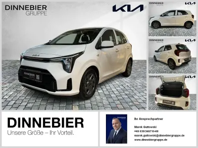 Używany Kia Picanto Vision 63 KM (46 kW) 2024 Biały Hatchback