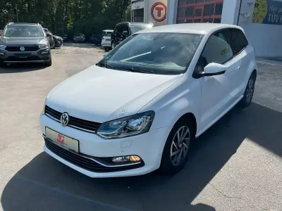 Gebraucht VW Polo Sound 60 PS (44 kW) 2017 Weiß Kleinwagen