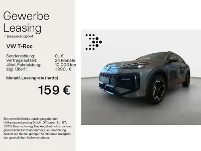 Neu VW T-Roc R-line 150 PS (110 kW) 2026 Wolf grey metallic SUV