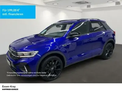 Gebraucht VW T-Roc R-line 150 PS (110 kW) 2023 Blau SUV
