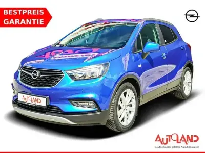 Gebraucht Opel Mokka X 140 PS (102 kW) 2018 Blau SUV