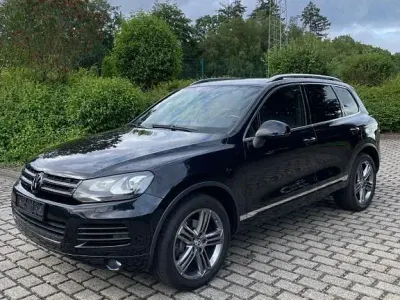 Gebraucht VW Touareg 245 PS (180 kW) 2014 Schwarz SUV