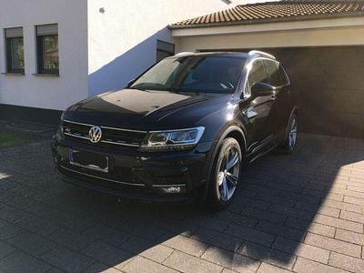 Gebraucht VW Tiguan R-line 239 PS (175 kW) 2019 Schwarz SUV