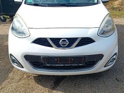 Second-hand Nissan Micra 80 CP (58 kW) 2016 Alb Hatchback