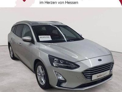 Polarsilber metallic Gebraucht 2021 Ford Focus Cool & Connect Kombi | 12.989 € (Guter Preis)