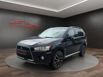 Gebraucht Mitsubishi Outlander Motion 177 PS (130 kW) 2012 Schwarz SUV