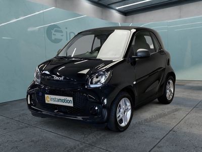 gebraucht Smart ForTwo Electric Drive Smart ForTwo, 24.086 km, 82 PS, EZ 03.2021, Elektro