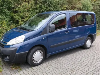 Używany Citroën Jumpy 2011 Niebieski Minivan