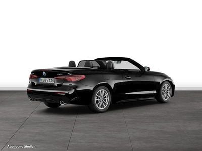 Schwarz Gebraucht 2025 BMW 430 Cabriolet M Sport Cabrio | 61.690 €