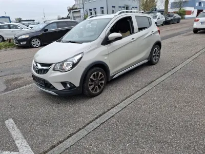 Gebraucht Opel Karl Rocks 73 PS (53 kW) 2018 Beige Kleinwagen
