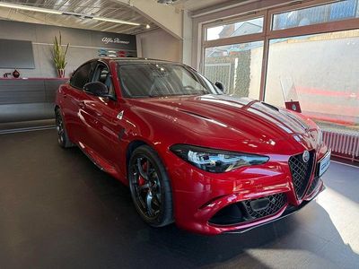 Neu Alfa Romeo Giulia Quadrifoglio 519 PS (381 kW) 2026 Rot Limousine