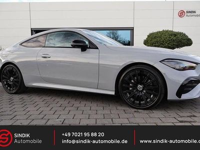 Gebraucht Mercedes CLE300 AMG line 258 PS (189 kW) 2025 Grau Coupé
