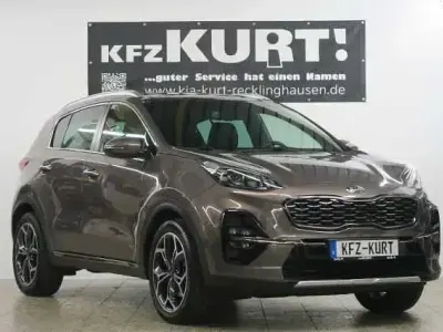 Brugt Kia Sportage GT 177 HK (130 kW) 2020 Brun SUV
