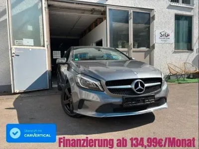 Brugt Mercedes A200 Urban 156 HK (114 kW) 2016 Grå Sedan