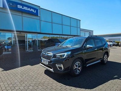 Usata Subaru Forester Active 150 CV (110 kW) 2021 Nero SUV