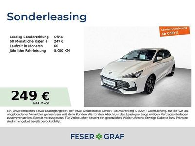 Neu 2026 MG MG3 Luxury Kleinwagen | 21.990 € (Fairer Preis)