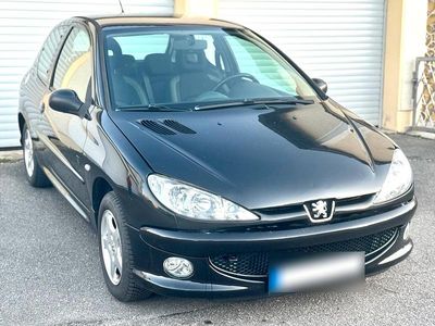 Gebraucht Peugeot 206 75 PS (55 kW) 2006 Schwarz Limousine