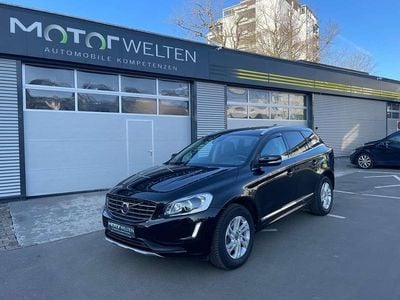 Gebraucht Volvo XC60 Summum 190 PS (139 kW) 2016 Onyx black / metallic SUV