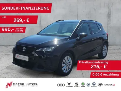Gebraucht Seat Arona Style 116 PS (85 kW) 2025 Mitternachtsschwarz SUV