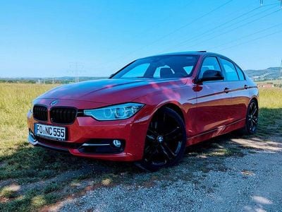 Gebraucht BMW 328 Sport Line 245 PS (180 kW) 2011 Rot Limousine