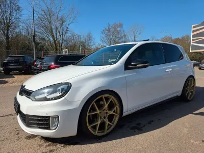 Second-hand VW Golf VII GTD 170 CP (125 kW) 2012 Alb Berlinǎ
