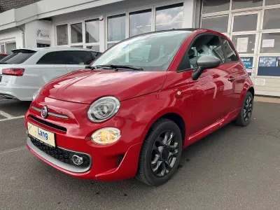 Gebraucht Fiat 500C 70 PS (51 kW) 2020 Rot Cabrio