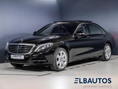 Gebraucht Mercedes S500L 455 PS (334 kW) 2015 Obsidianschwarz Limousine
