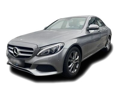 gebraucht Mercedes C200 AVANTGARDE *LED*NAVI*PDC*TEMPOMAT*SHZ*AHK*