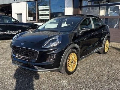 Gebraucht Ford Puma Titanium S 125 PS (91 kW) 2023 Schwarz SUV