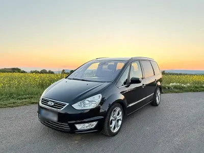 Używany Ford Galaxy Titanium 200 KM (147 kW) 2013 Czarny Minivan