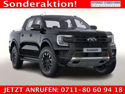 Nuova Ford Ranger Wildtrack 205 CV (150 kW) 2026 Nero Pick-up