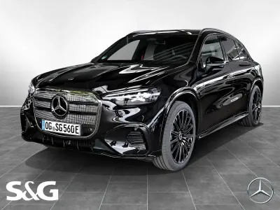 Gebraucht Mercedes GLC400d AMG 359 kW (489 PS) 2026 Obsidianschwarz SUV