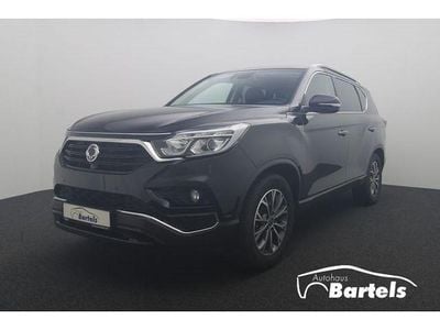 Gebraucht SsangYong Rexton Quartz 181 PS (133 kW) 2019 Schwarz SUV