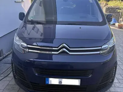 Gebraucht Citroën Spacetourer Feel 150 PS (110 kW) 2019 Blau Van / Kleinbus
