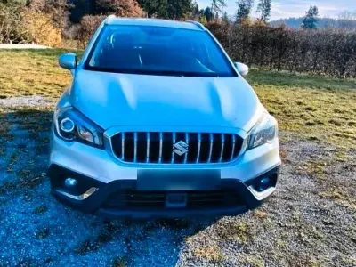 Gebraucht Suzuki SX4 S-Cross 120 PS (88 kW) 2017 Silber SUV